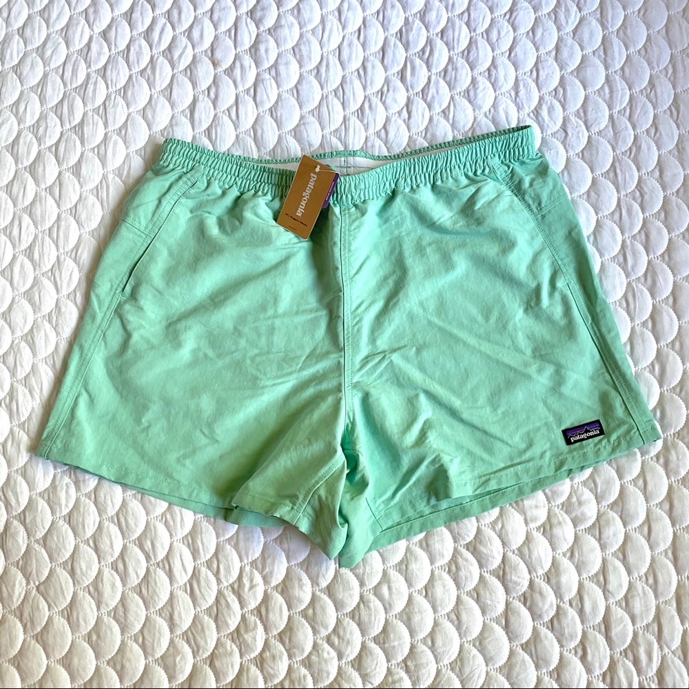 Patagonia Baggie Athletic Shorts - Mint